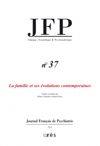 La famille et ses évolutions contemporaines