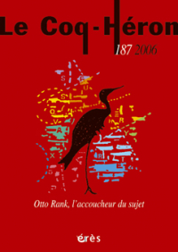 Otto Rank, l'accoucheur du sujet
