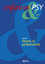 Parents et professionnels