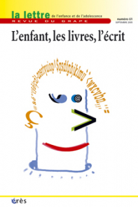 L'enfant, les livres, l'écrit