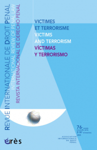 Victimes et terrorisme