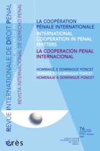 La coopération pénale internationale