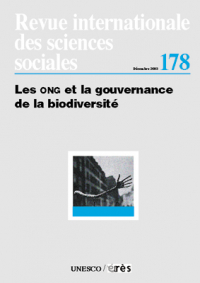 les ONG dans la gouvernance de la biodiversité