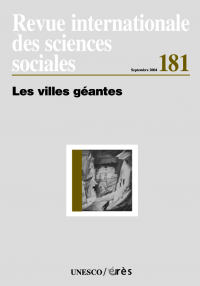 Les villes géantes