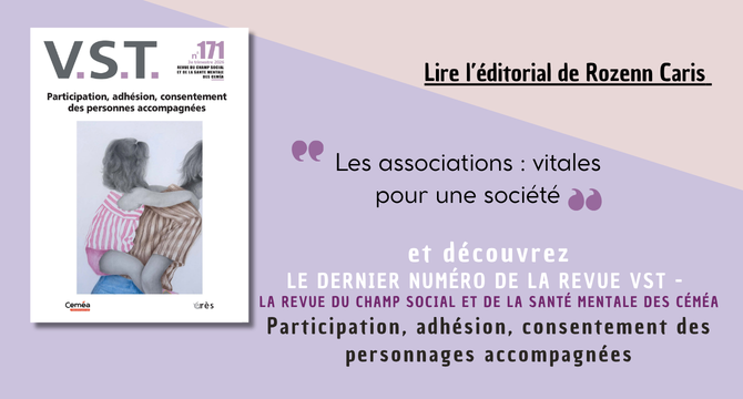 Découvrez l'éditorial du nouveau numéro de la revue VST