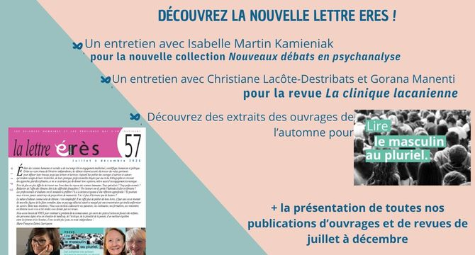 Découvrez la lettre érès 57 !