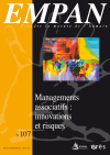 Managements associatifs : innovations et risques