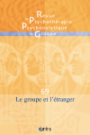 Le groupe et l'étranger