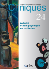 Autorité et soin psychique en institution