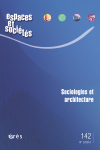 Sociologies et  architecture