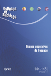 Usages populaires de l’espace