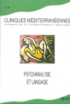 Psychanalyse et langage
