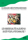 Les homosexualités aujourd'hui : un défi pour la psychanalyse ?