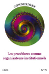 Procédures comme organisateurs institutionnels