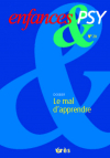 Le mal d'apprendre