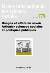 Usages et effets du savoir