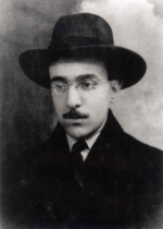 photo de Fernando PESSOA