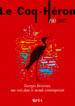 Georges Devereux, une voix dans le monde contemporain