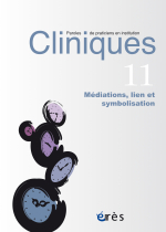 Médiations, lien et symbolisation