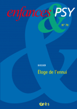 Éloge de l'ennui