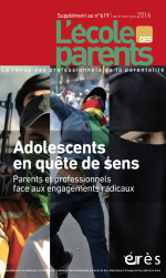 Adolescents en quête de sens
