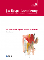 La politique après Freud et Lacan