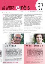 Lettre érès 37