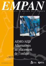 AEMO/AED : Alternatives au placement de l'enfant