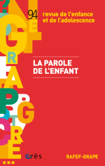 La parole de l'enfant