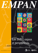 Les IME : enjeux et perspectives