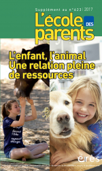 L'enfant, l'animal, une relation pleine de ressources
