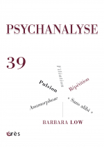 PSYCHANALYSE 39 : Pulsion. Répétition. Wittgenstein. Barbara Low