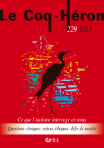 Ce que l'autisme interroge en nous