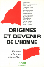 Origines et devenir de l homme
