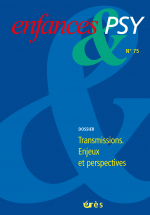 Transmissions. Enjeux et perspectives