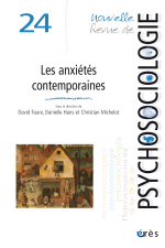 Les anxiétés contemporaines