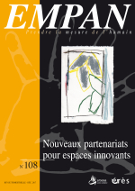 Nouveaux partenariats pour espaces innovants