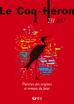 Théories des origines et romans du futur