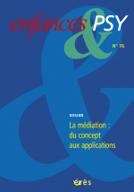La médiation : du concept aux applications