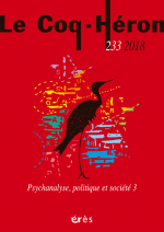 Psychanalyse, politique et société (3)