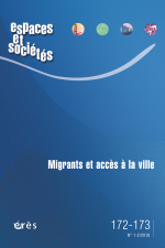 Migrants et accès à la ville