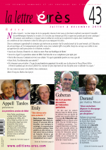 Lettre érès 43