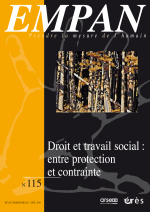 Droit et travail social : entre protection et contrainte