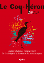 Métapsychologies en mouvement