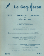 Deuil, douleur, trauma et séparation