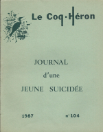 Journal d'une jeune suicidée