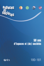 50 ans d'Espaces et (de) Sociétés