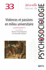 Violences et passions en milieu universitaire