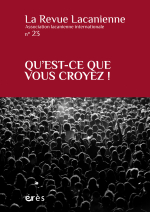 Qu'est-ce que vous croyez !