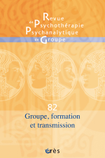 Groupe, formation et transmission
